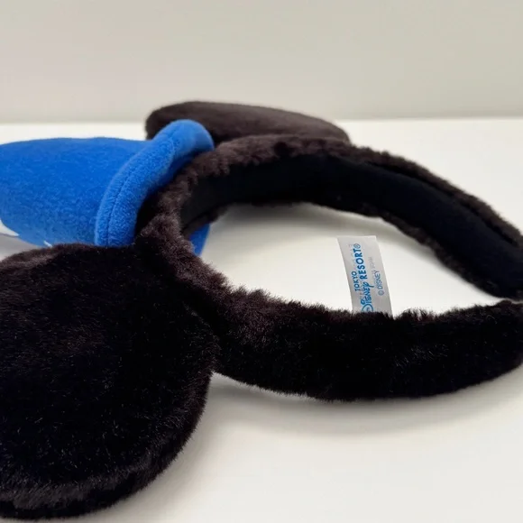 Tokyo Disney Sorcerer Mickey Mouse Ears Wizard Blue Hat Black Ears - Picture 6 of 6